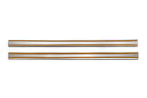 Volkswagen EOS 2006–2011 Carmos-kynnyslistat (2 kpl, ruostumaton teräs) kuva 2