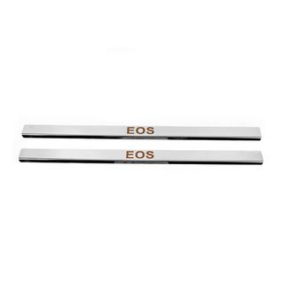 Carmos-kynnyslistat (2 kpl, ruostumaton teräs) Volkswagen EOS 2006–2011 kuva 1