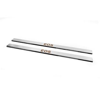 Carmos-kynnyslistat (2 kpl, ruostumaton teräs) Volkswagen EOS 2006–2011 kuva 3