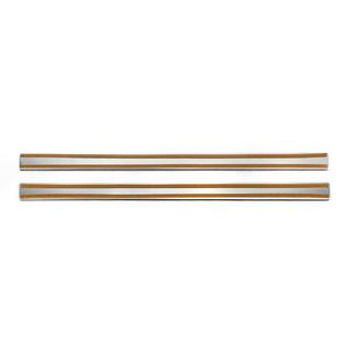 Carmos-kynnyslistat (2 kpl, ruostumaton teräs) Volkswagen EOS 2011–2016 kuva 3