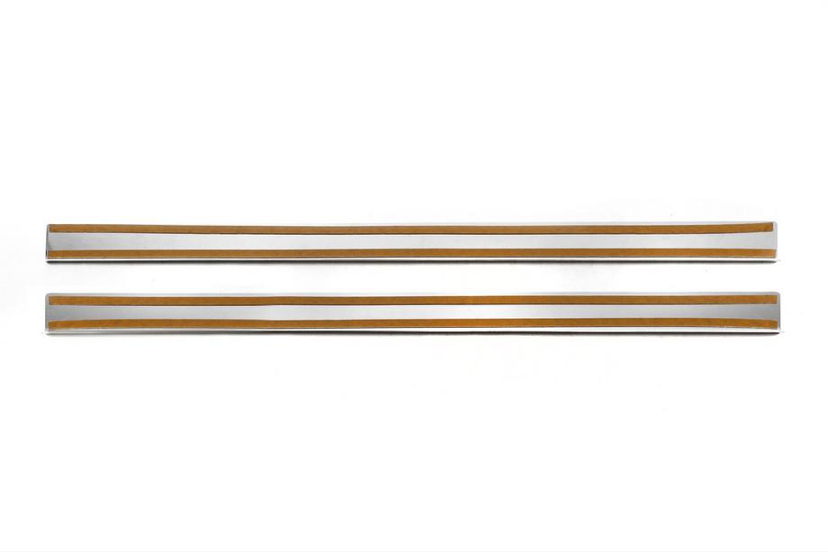Volkswagen EOS 2011–2016 Carmos-kynnyslistat (2 kpl, ruostumaton teräs) Kuva 3
