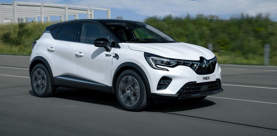 Mitsubishi ASX 2023 - koeajo: uusi aikakausi kompaktissa crossoverissa