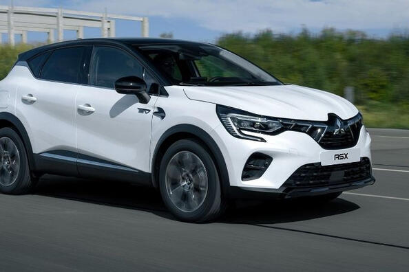 Mitsubishi ASX 2023 - koeajo: uusi aikakausi kompaktissa crossoverissa