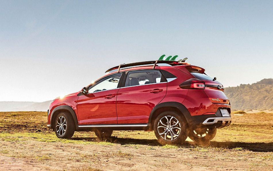 Chery Tiggo 2 Pro: päivitetyn mallin katsaus