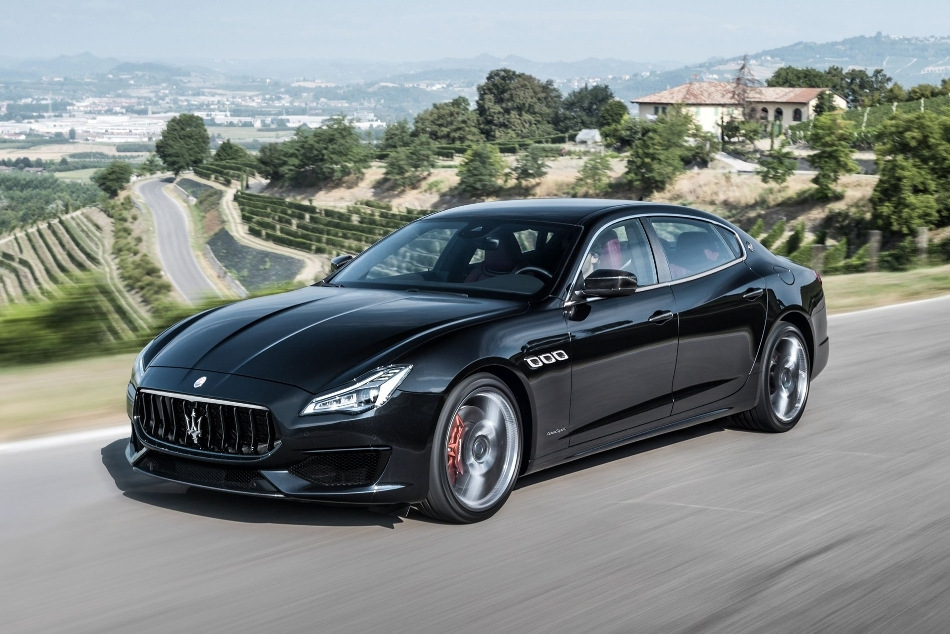 Koeajo: faceliftattu Maserati Quattroporte VI -sukupolvi