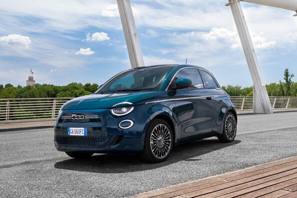 Fiat 500e -koeajo: tyylikäs sähköinen viistoperä