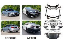BMW 3-sarja F30/F31 2012–2019 Facelift-muunnossarja (G20 2023, M-Tech) kuva 3