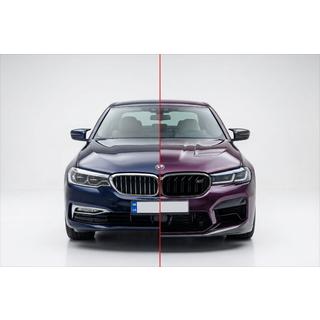 Facelift-korisarja konepellillä ja lokasuojilla (muunnos M5 Competition 2021) BMW 5-sarja G30/G31 2017–2023 kuva 1