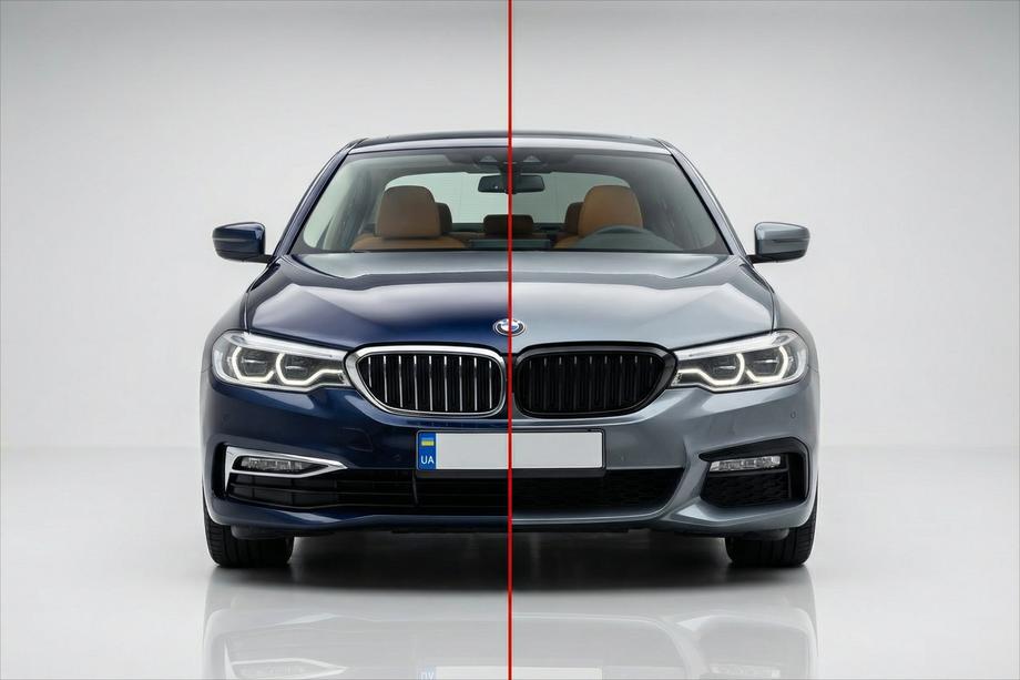 BMW 5-sarja G30/G31 2017–2023 Korisarjasetti (M-Tech 2018-2020) Kuva 1
