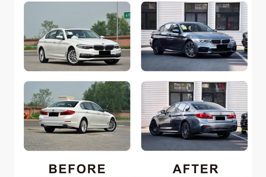 BMW 5-sarja G30/G31 2017–2023 Korisarjasetti (M-Tech 2018-2020) Kuva 3