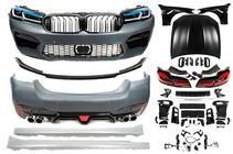 BMW 5-sarja F10/F11 2010–2016 Facelift-muunnossarja G30 M5 2021:een kuva 2