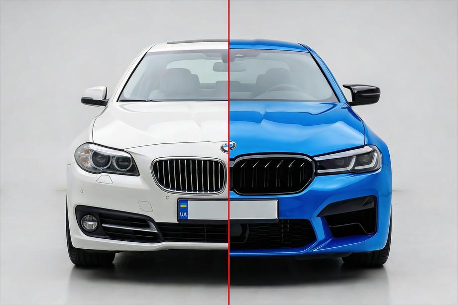 BMW 5-sarja F10/F11 2010–2016 Facelift-muunnossarja G30 M5 2021:een Image