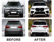 BMW X5 E70 2007–2013 Facelift-muunnossarja X5M F95 2019 kuva 2