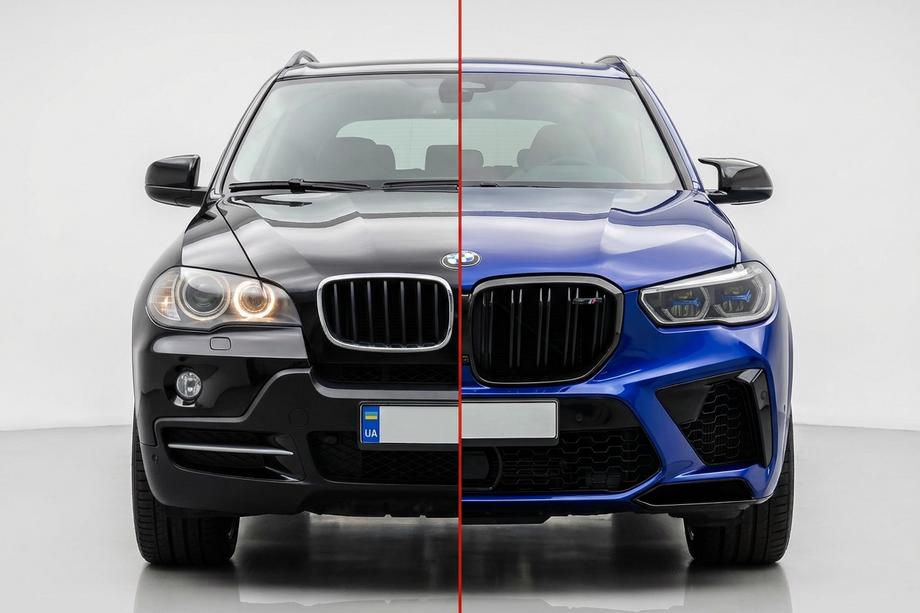 BMW X5 E70 2007–2013 Facelift-muunnossarja X5M F95 2019 Image