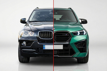 BMW X5 E70 2007–2013 Restyling-korisarjasetti X5M F95 2024 kuva 1