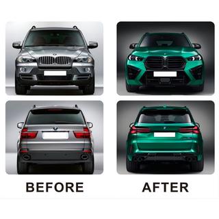Restyling-korisarjasetti X5M F95 2024 kuva 2