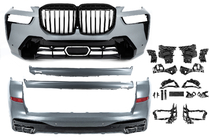 BMW X7 G07 2019– M-Performance korisarja munuaismaskilla (2023+) kuva 1