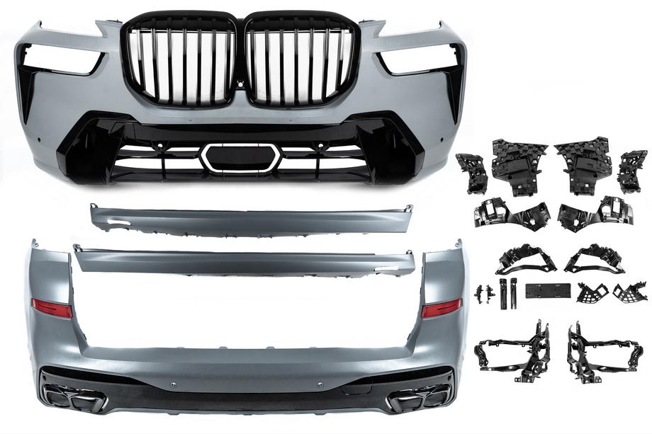 BMW X7 G07 2019– M-Performance korisarja munuaismaskilla (2023+) Image