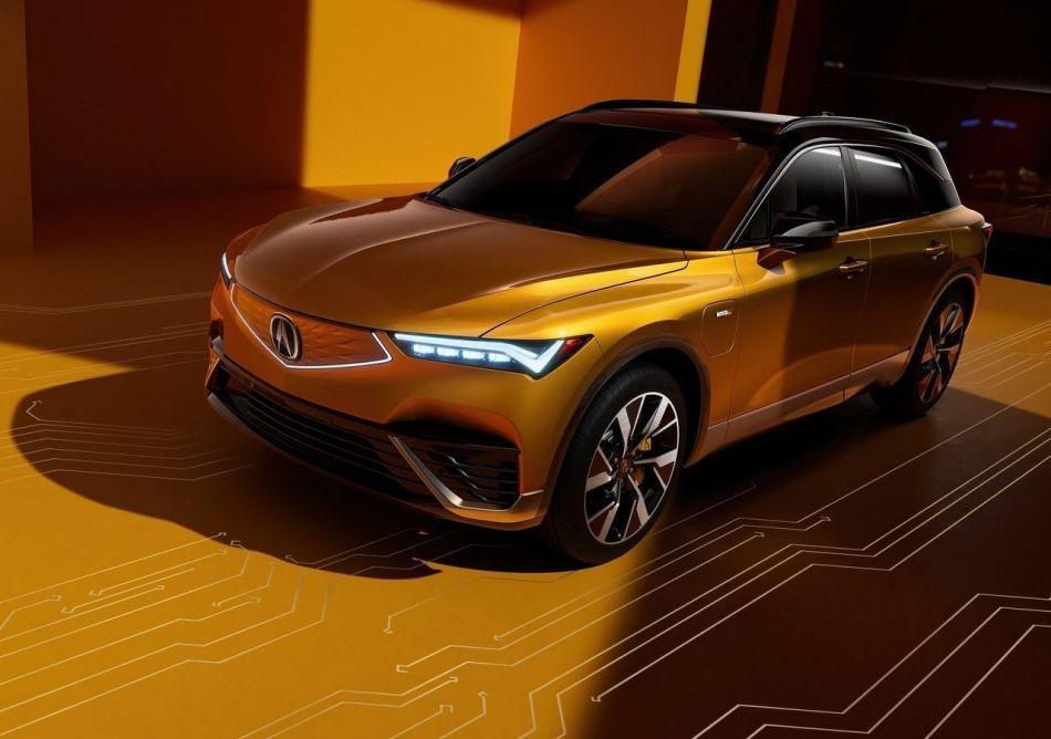 Acura ZDX: uusi sähköinen crossover