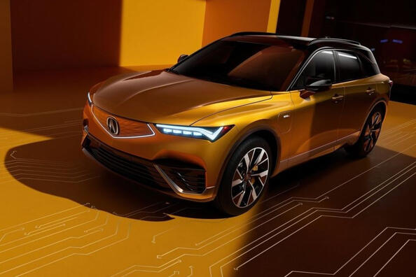 Acura ZDX: uusi sähköinen crossover