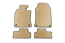 Mini Cooper R56/57 2006–2014 EVA-lattiamatot (Beige) kuva 1