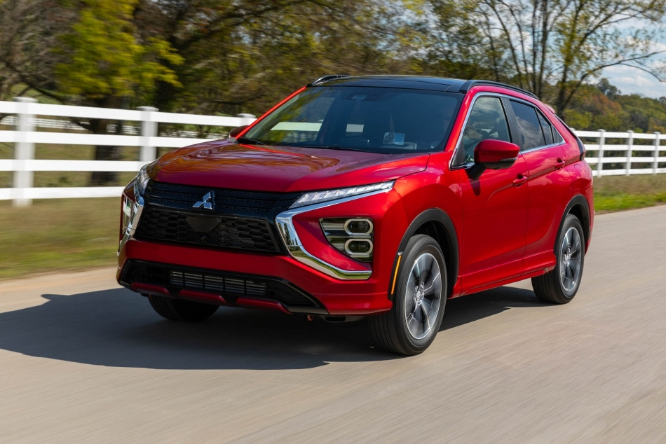 Mitsubishi Eclipse Cross -koeajo: kehitystä parempaan suuntaan