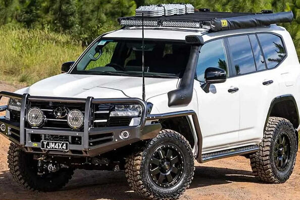 Tee SUV:stasi todellinen hirviö: ulkonäön tuunausvinkit