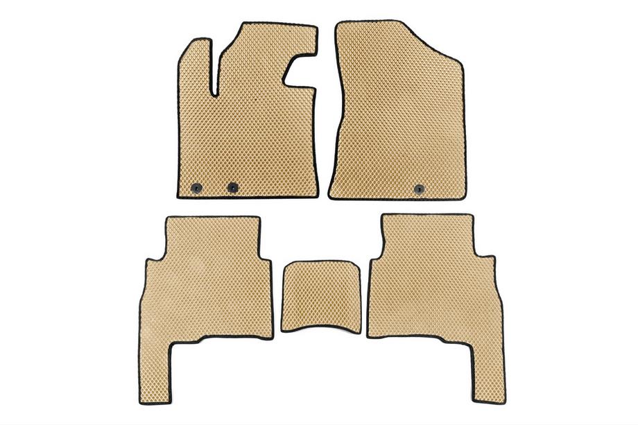 Kia Sorento II XM 2009–2014 Automatot 2009-2012 (EVA, beige) Image