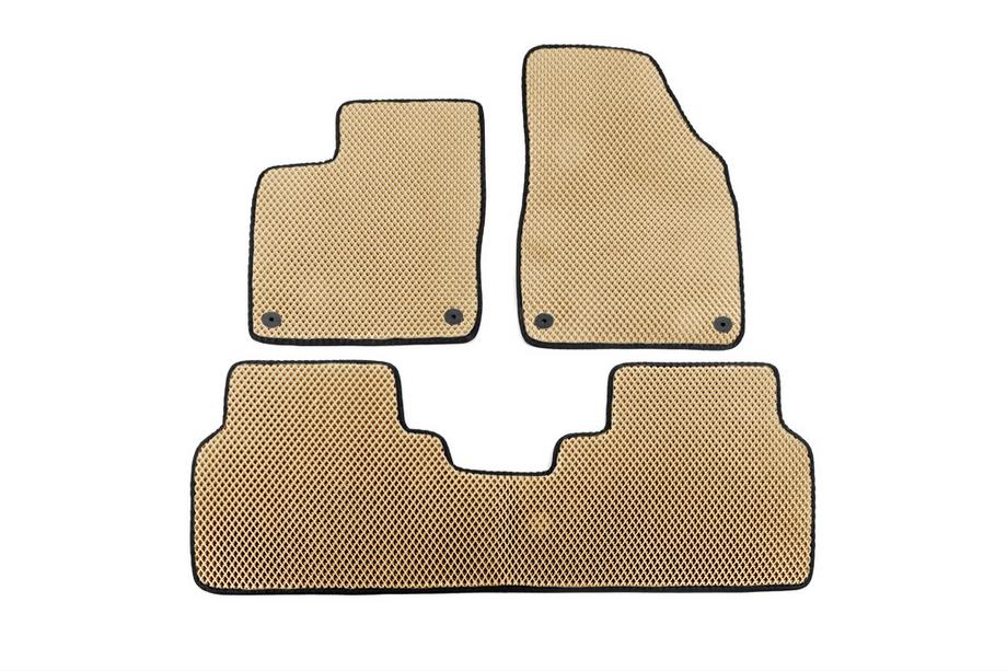 Audi Q4 e-Tron 2021– EVA-lattiamatot (Beige) Image