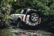 Koeajo: suuri ja tehokas maastoauto Land Rover Defender 110 kuva 4