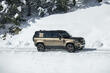 Koeajo: suuri ja tehokas maastoauto Land Rover Defender 110 kuva 3