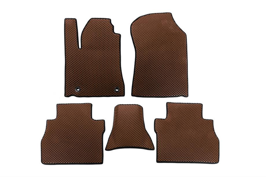 Toyota Tundra 2007–2021 EVA-auton matot (ruskea) Image