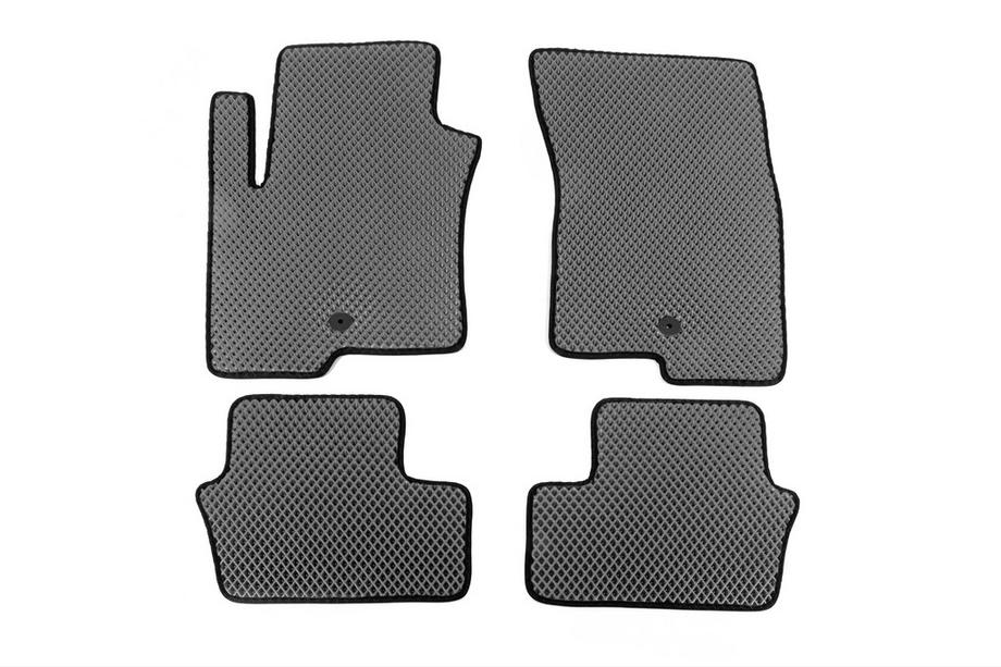 Jeep Compass 2006–2016 EVA-auton matot (harmaa) Image