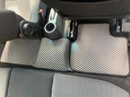 Mitsubishi Colt 2004–2012 EVA-auton matot (harmaa) kuva 5