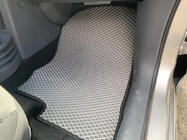 Mitsubishi Colt 2004–2012 EVA-auton matot (harmaa) kuva 4
