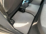 Mitsubishi Colt 2004–2012 EVA-auton matot (harmaa) kuva 7