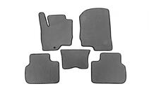 Mitsubishi Colt 2004–2012 EVA-auton matot (harmaa) kuva 10