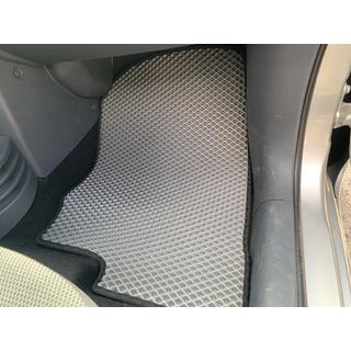 EVA-auton matot (harmaa) Mitsubishi Colt 2004–2012 kuva 3