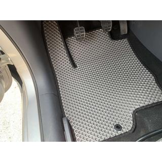 EVA-auton matot (harmaa) Mitsubishi Colt 2004–2012 kuva 2