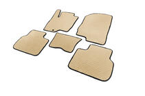 Mitsubishi Colt 2004–2012 EVA-lattiamatot (Beige) kuva 2
