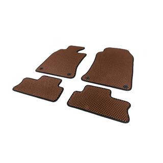 EVA-auton matot (ruskea) Mini Cooper R56/57 2006–2014 kuva 2