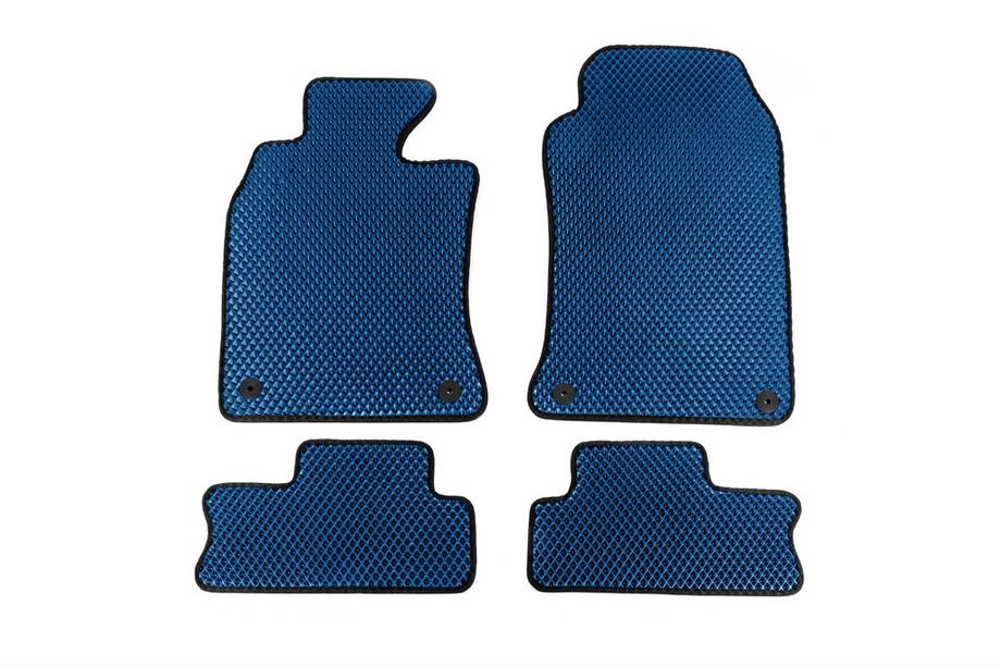 Mini Cooper R56/57 2006–2014 EVA-lattiamatot (Sininen) Image