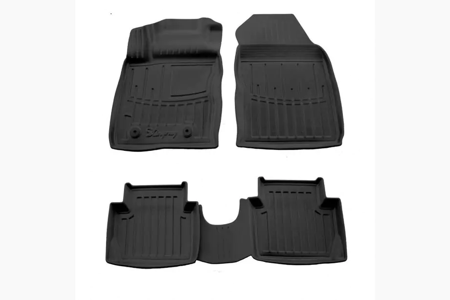 Ford Ecosport 2013–2022 Stingray 3D kumimattosarja matkustamoon (2013-2023, 4 kpl) Image