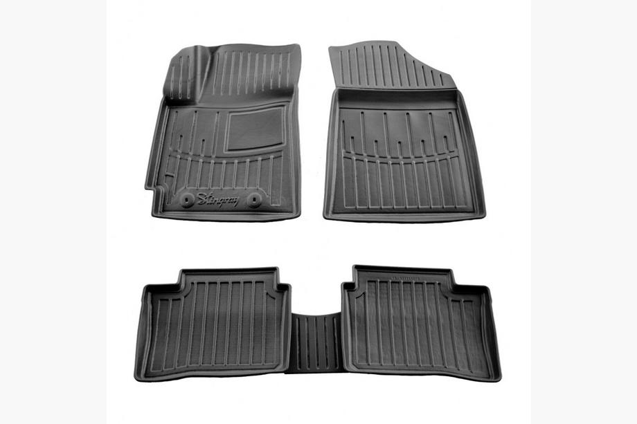 Hyundai I-10 2020– Stingray 3D kumimatot matkustamoon (5 kpl) Image