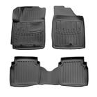 Hyundai I-10 2008–2013 Stingray 3D kumimatot matkustamoon (4 kpl) kuva 1