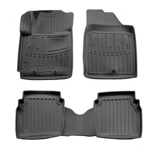 Stingray 3D kumimatot matkustamoon (4 kpl)