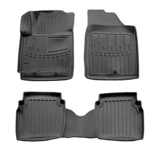 Stingray 3D kumimatot matkustamoon (4 kpl)