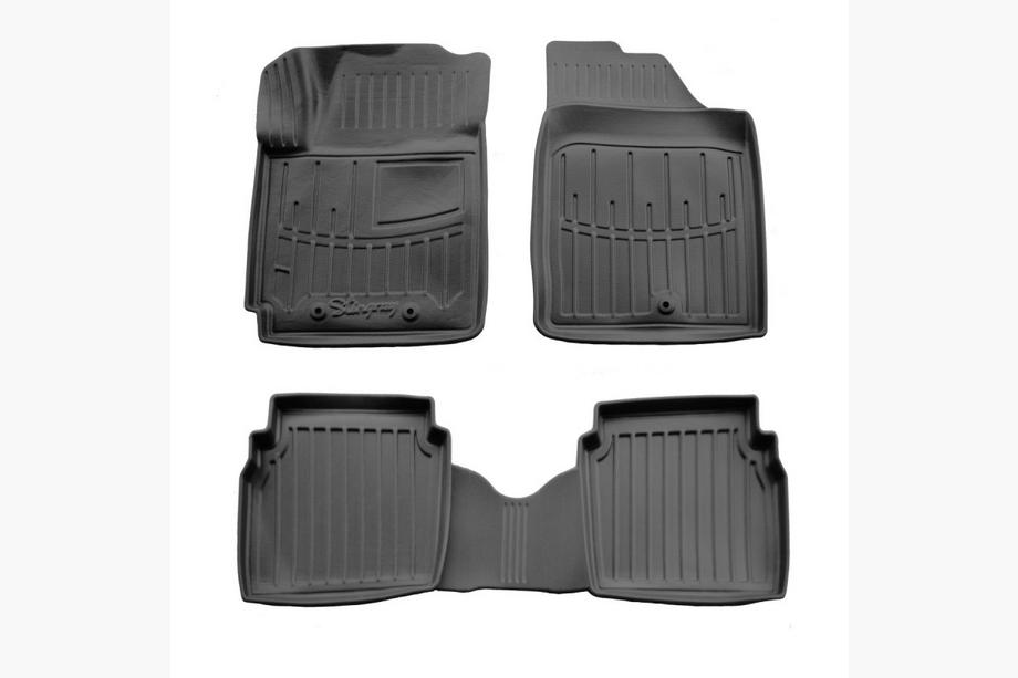 Hyundai I-10 2008–2013 Stingray 3D kumimatot matkustamoon (4 kpl) Image
