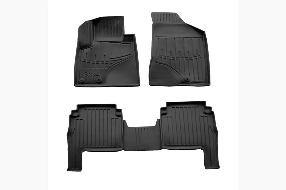 Hyundai Santa Fe 2 2006–2012 Stingray 3D kumimatot matkustamoon (2010-2012, 5 kpl) Image