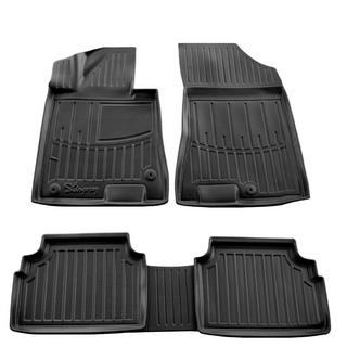 Stingray 3D kumimatot matkustamoon (5 kpl)